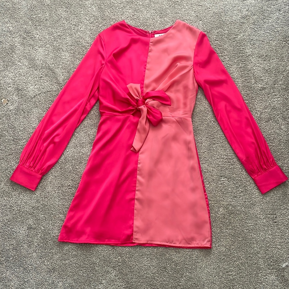 NEW Two Toned Pink Dress, Size S